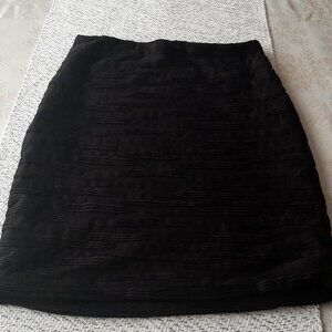 Ricki's Black Slip-on Pencil Skirt XS